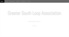 Desktop Screenshot of greatersouthloop.org